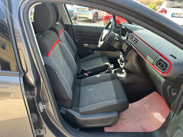 CITROEN C3 SHINE 1.2 E-THP AUTO SPANISH LHD IN SPAIN 42000 MILES SUPERB 2018